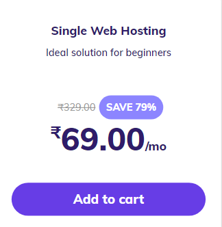 cheapest hosting