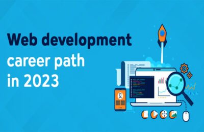 Web development career path in 2023