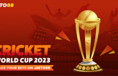 Cricket World Cup 2023: Place Your Bets on Jeeto88