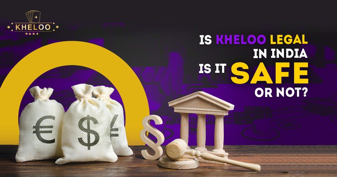 is Kheloo legal in india and is it safe or not
