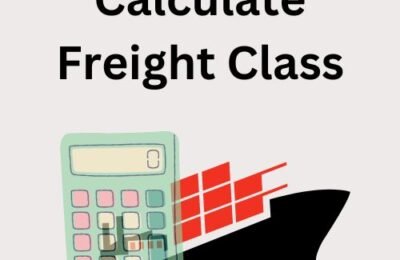 How To Calculate Freight Class?