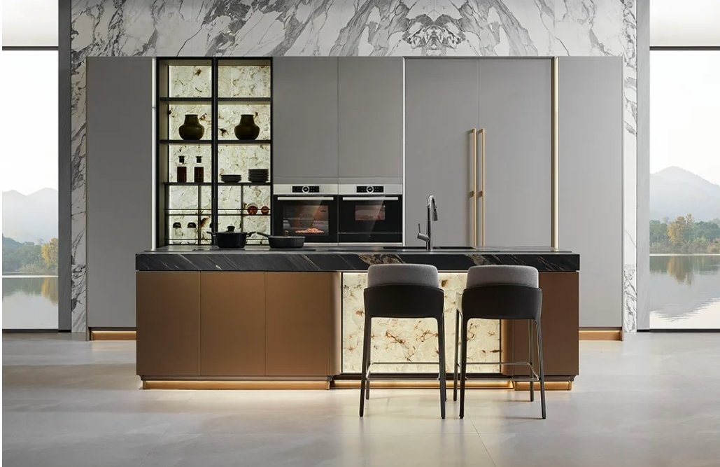Tailored Engineering: Custom Cabinets for Elegant Homes