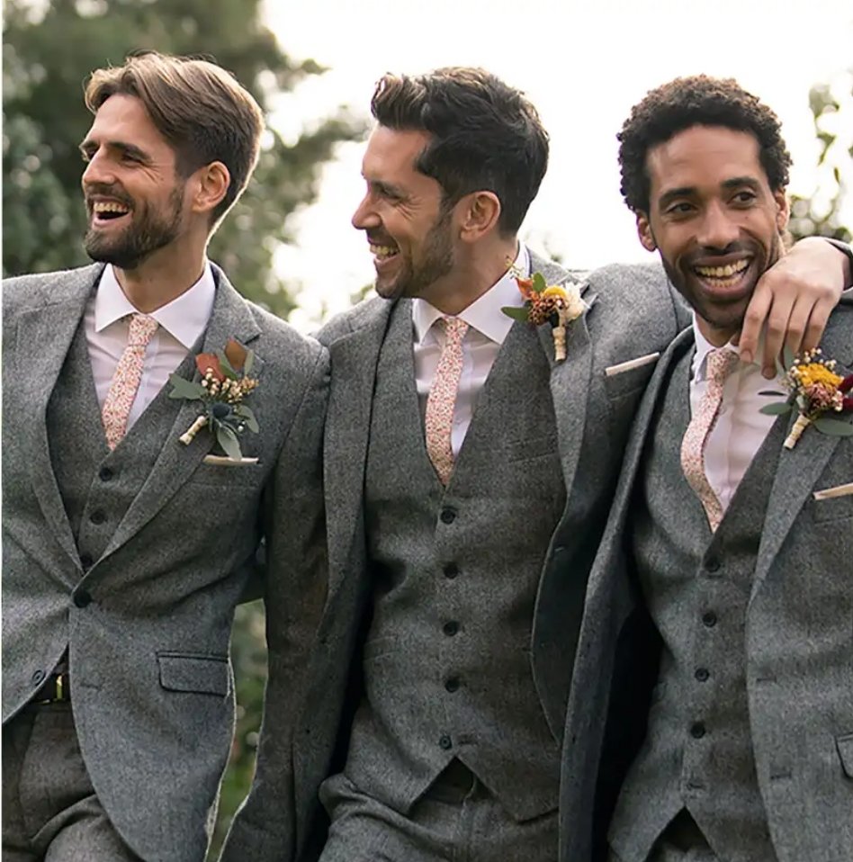 With a tuxedo tailor, your wedding will be timelessly e...