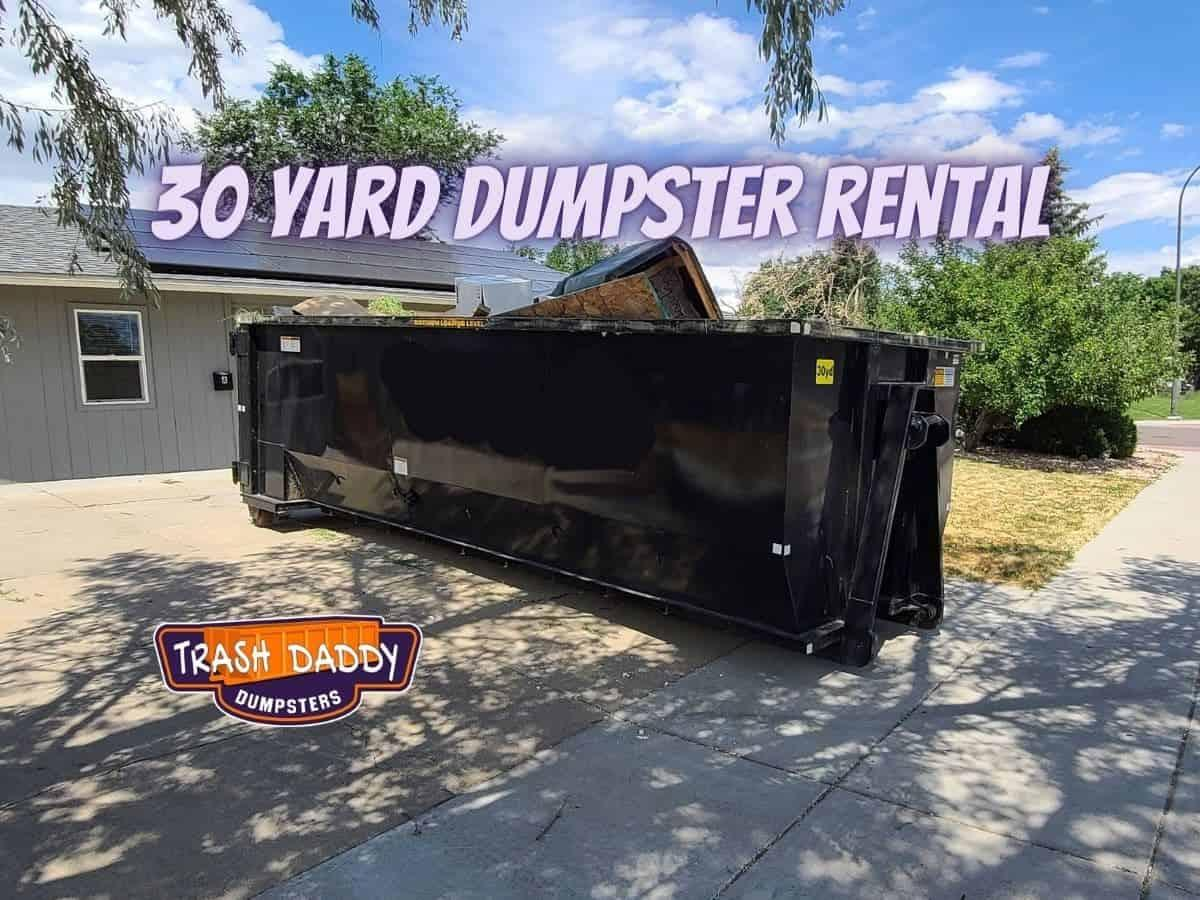 Roll-off Dumpster