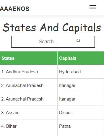 state and their capital of india